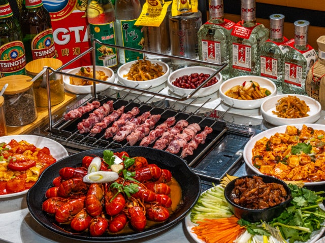 장수루양꼬치 모란점