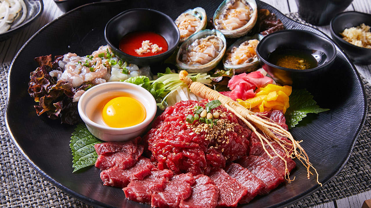 육회지존 당동점