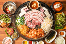 60판왕뚜껑삼겹살 오목천점