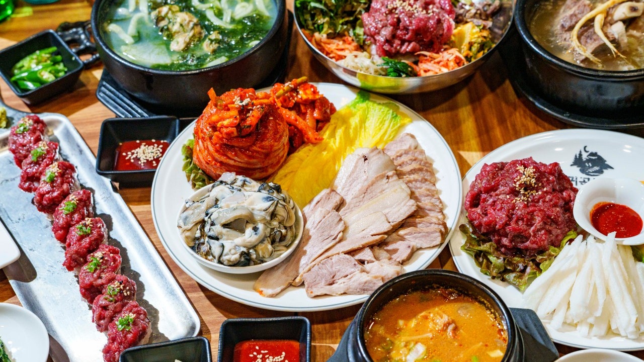 귀곡보쌈 본점