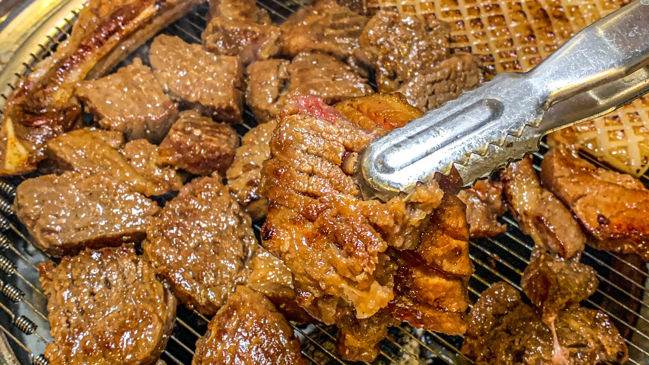 서울돼지구이