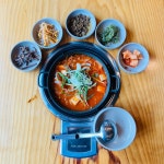 농다리찌개마을