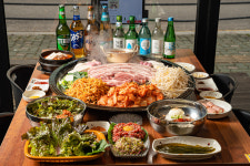 60판왕뚜껑삼겹살 오목천점