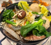 황가네 손 칼국수 보리밥