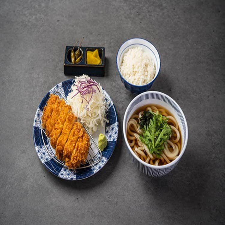 로스카츠정식