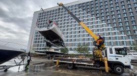 항구탑차냉동 항구특장