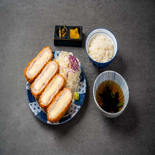 모짜렐라치즈카츠