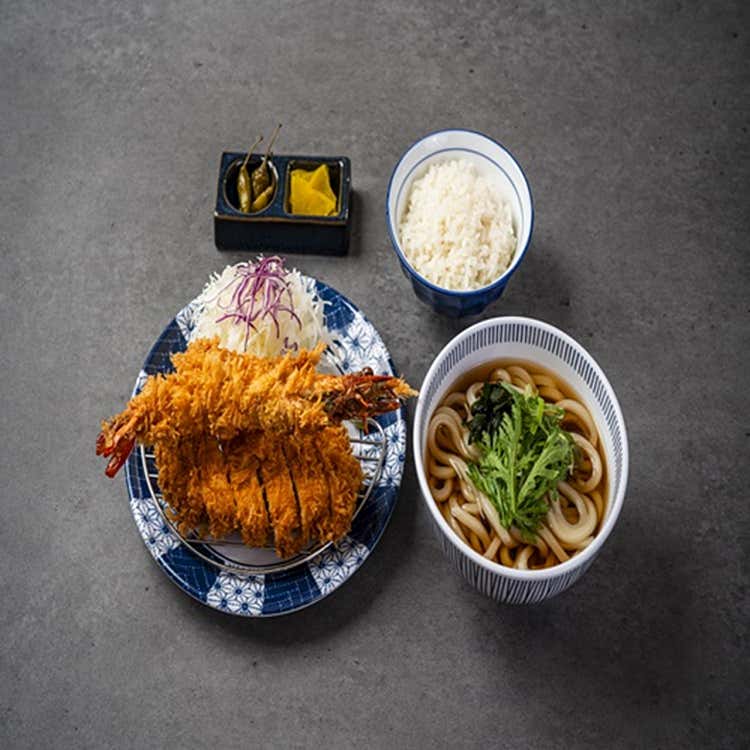 모둠카츠정식
