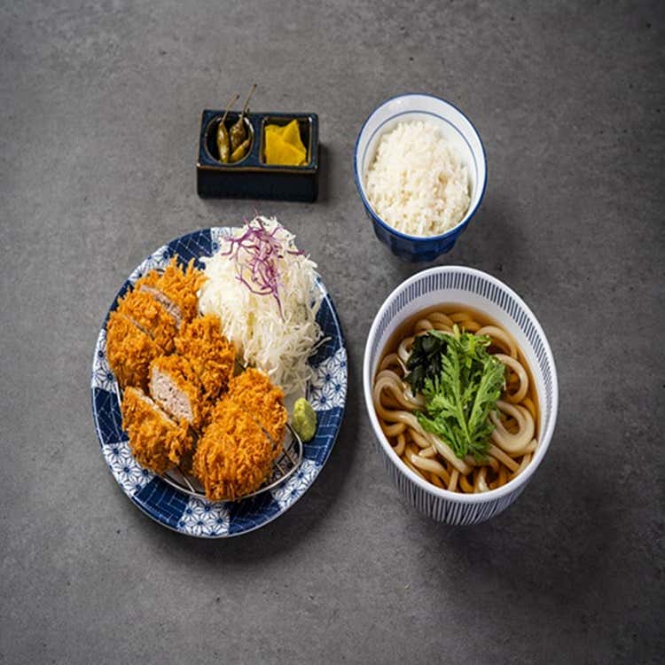 히레카츠정식