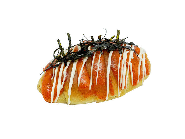 명란마요 소금빵
