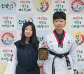 용인대진안태권도장
