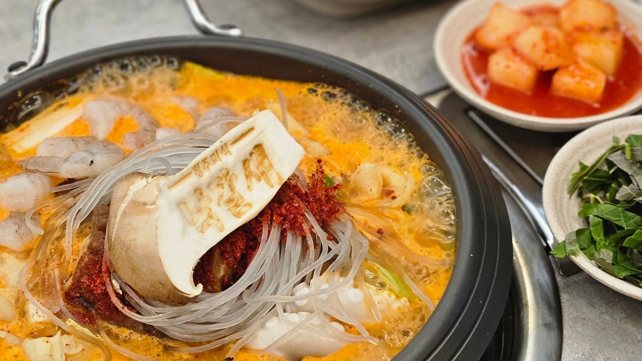 청주미식 낙갈새