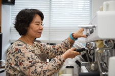 대산면 나눔카페