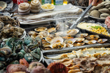 황금조개 튼튼장어