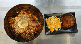 시골막국수와 옹심이