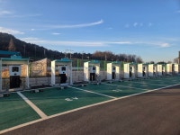 YS 노터치세차장 전기차충전소