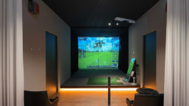 JK골프아카데미 스크린골프 연습장