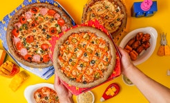 번쩍피자 김포점