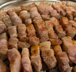 마당쇠 껍데기와 소금구이 천안두정점