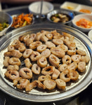 마당쇠 껍데기와 소금구이 천안두정점