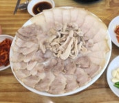 장수마을 순대돼지국밥 교대점