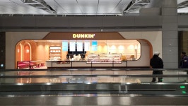 던킨도너츠 인천공항 T1점