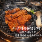 아우네숯불닭갈비