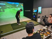 골프존파크 중앙 남산골프존