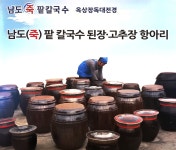 남도죽 팥 칼국수