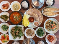 고모리 산유화 한상