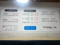 장수꺼먹돼지 그리고 한우