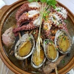 용암옻닭