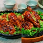 백록담숯불바베큐치킨 조치원점