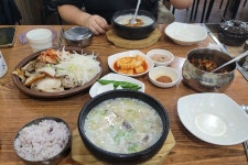 강청골순대국밥 판암점