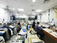 롯데명품 수선실