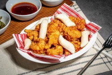 깨비닭강정&옛날통닭&피자