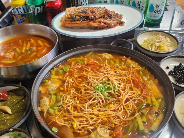 애호박국밥전문점