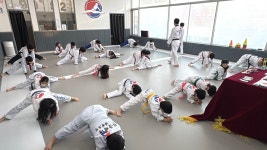 한국체대태권도장 이충관