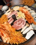 대판 솥뚜껑김치삼겹살