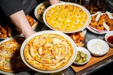 깨비닭강정&옛날통닭&피자