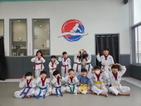 한국체대태권도장 이충관