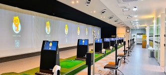 영주온천 스크린골프연습장