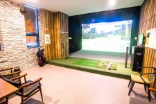 영주온천 스크린골프연습장