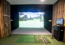 영주온천 스크린골프연습장