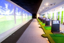 영주온천 스크린골프연습장