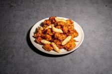 깨비닭강정&옛날통닭&피자