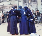 대한검도 청명검도관