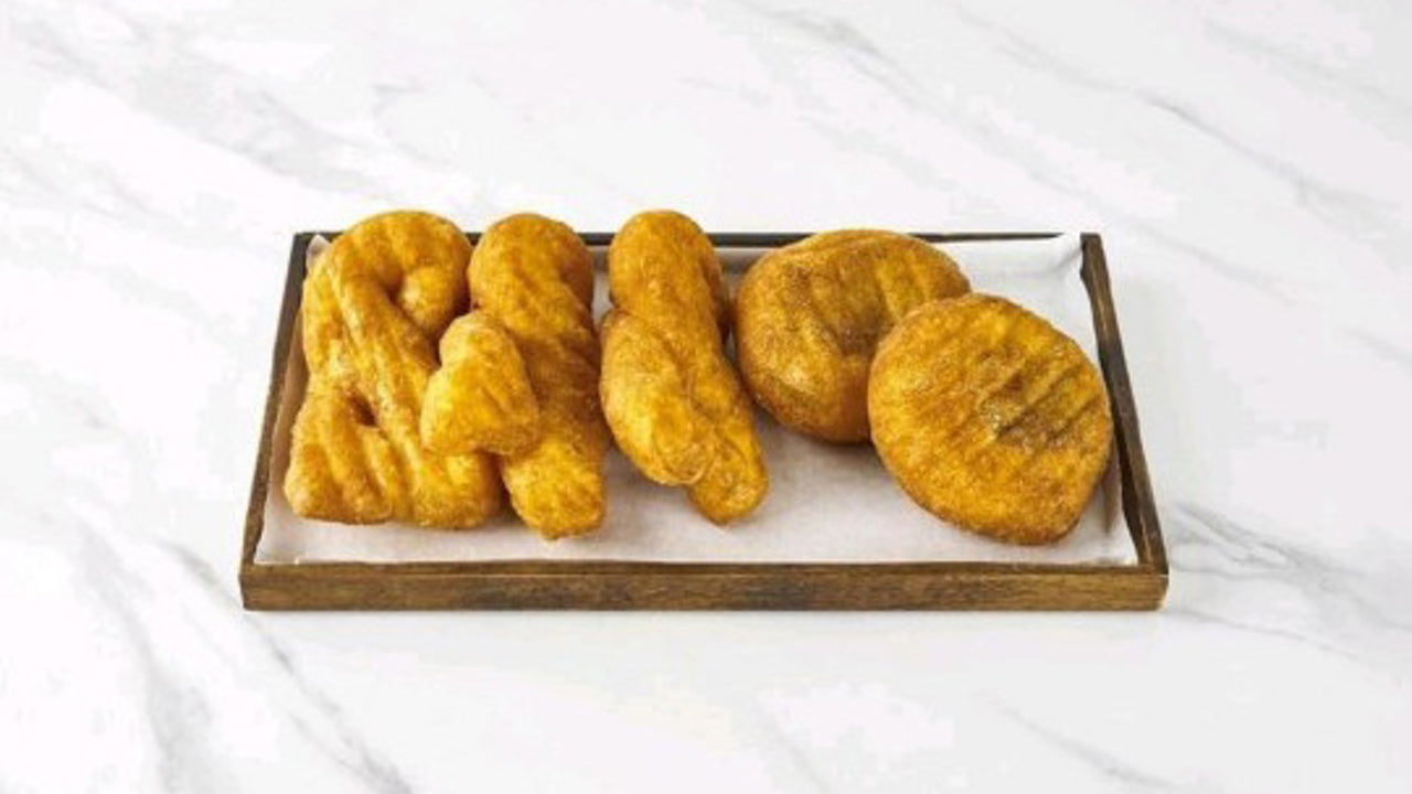 동동꽈배기 예술치킨 부개점