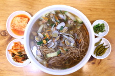 태안칼국수전문점