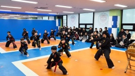 특공무술 전진체육관 감정점